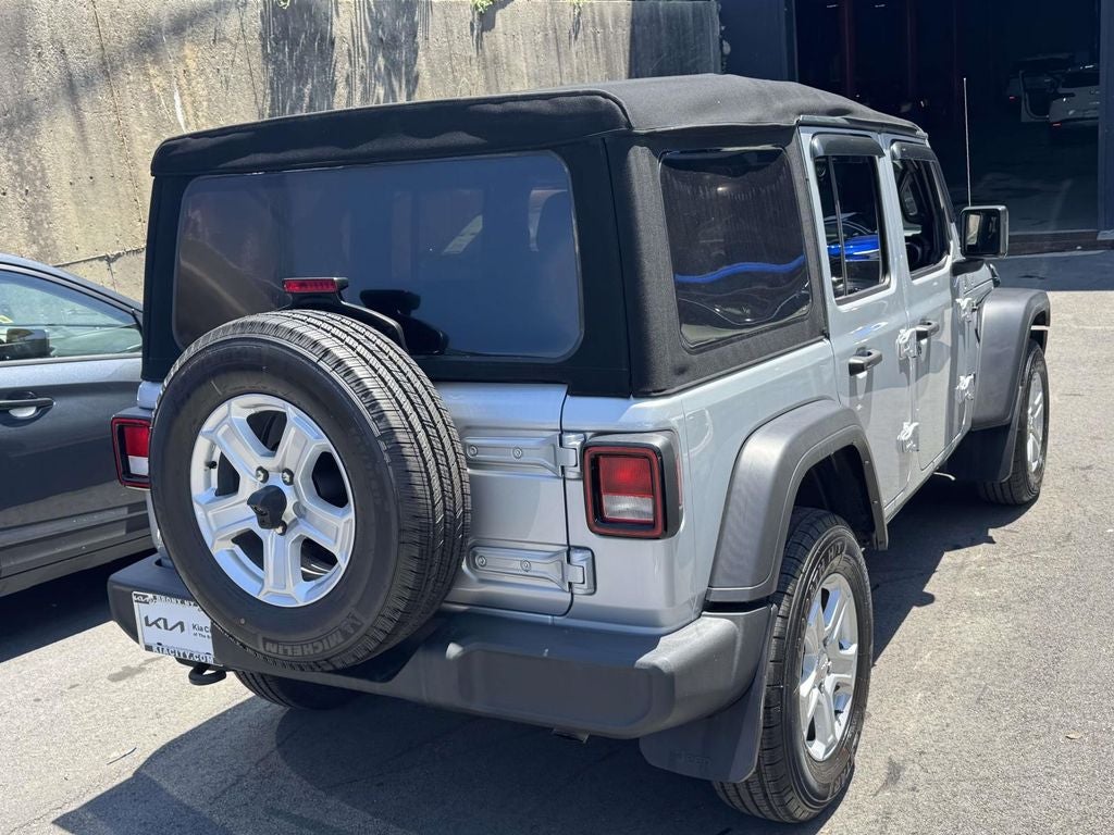 2022 Jeep Wrangler Unlimited Sport S