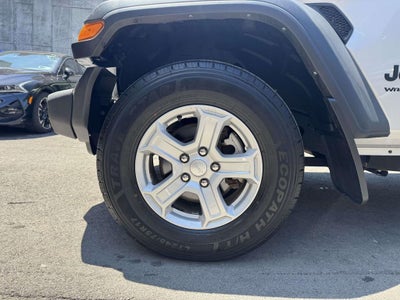 2022 Jeep Wrangler Unlimited Sport S