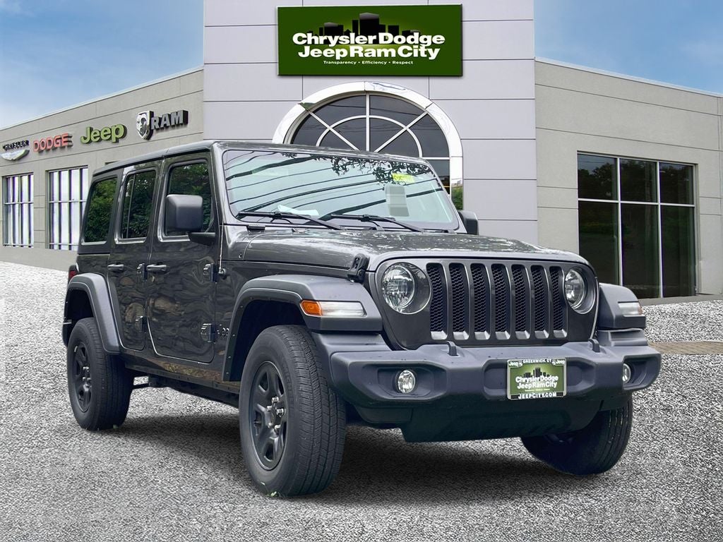 2022 Jeep Wrangler Unlimited Sport