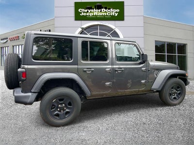2022 Jeep Wrangler Unlimited Sport