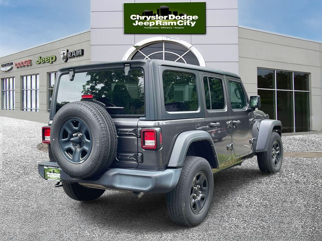 2022 Jeep Wrangler Unlimited Sport