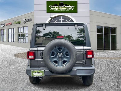2022 Jeep Wrangler Unlimited Sport