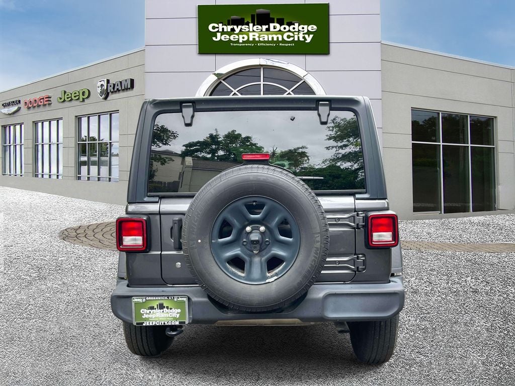 2022 Jeep Wrangler Unlimited Sport
