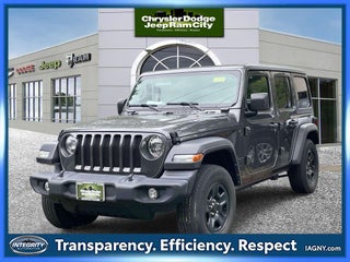 2022 Jeep Wrangler Unlimited Sport