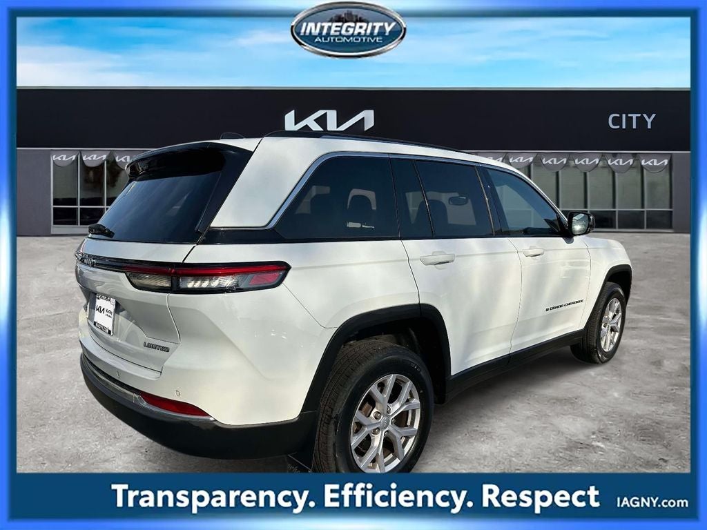 2022 Jeep Grand Cherokee Limited