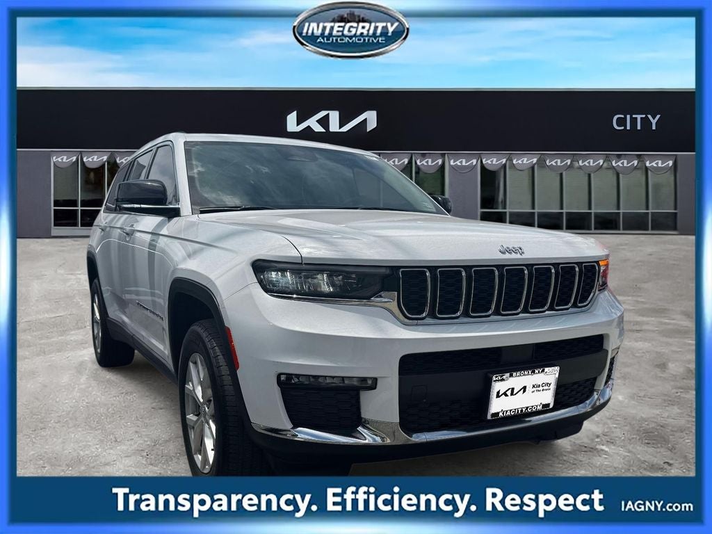2022 Jeep Grand Cherokee L Limited
