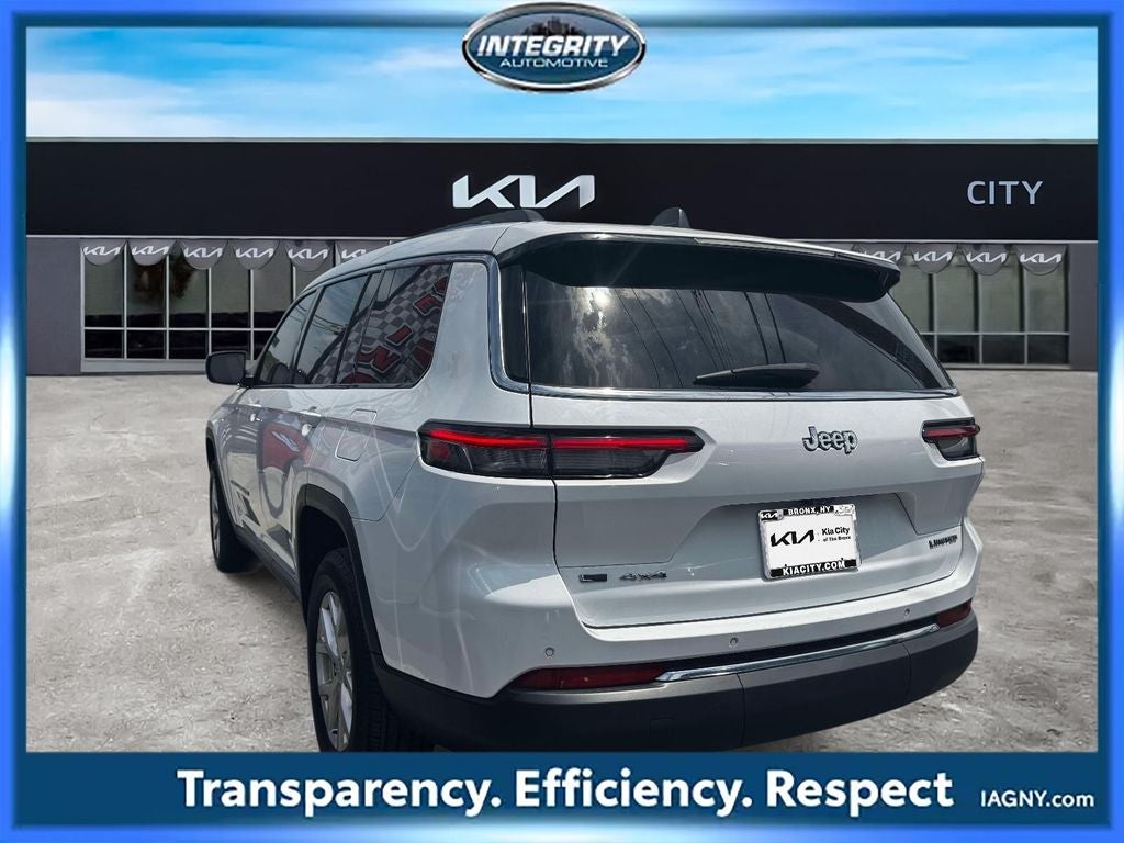 2022 Jeep Grand Cherokee L Limited