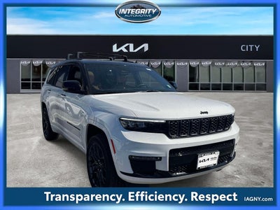 2024 Jeep Grand Cherokee L Summit
