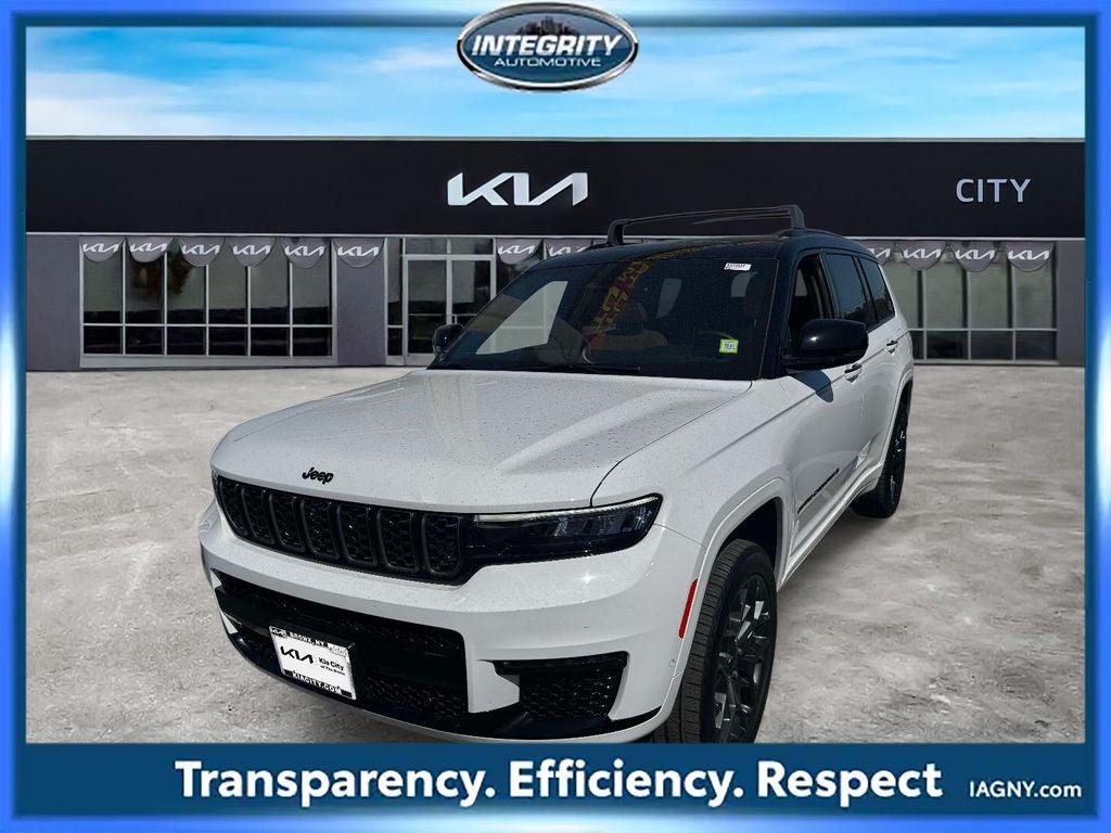 2024 Jeep Grand Cherokee L Summit