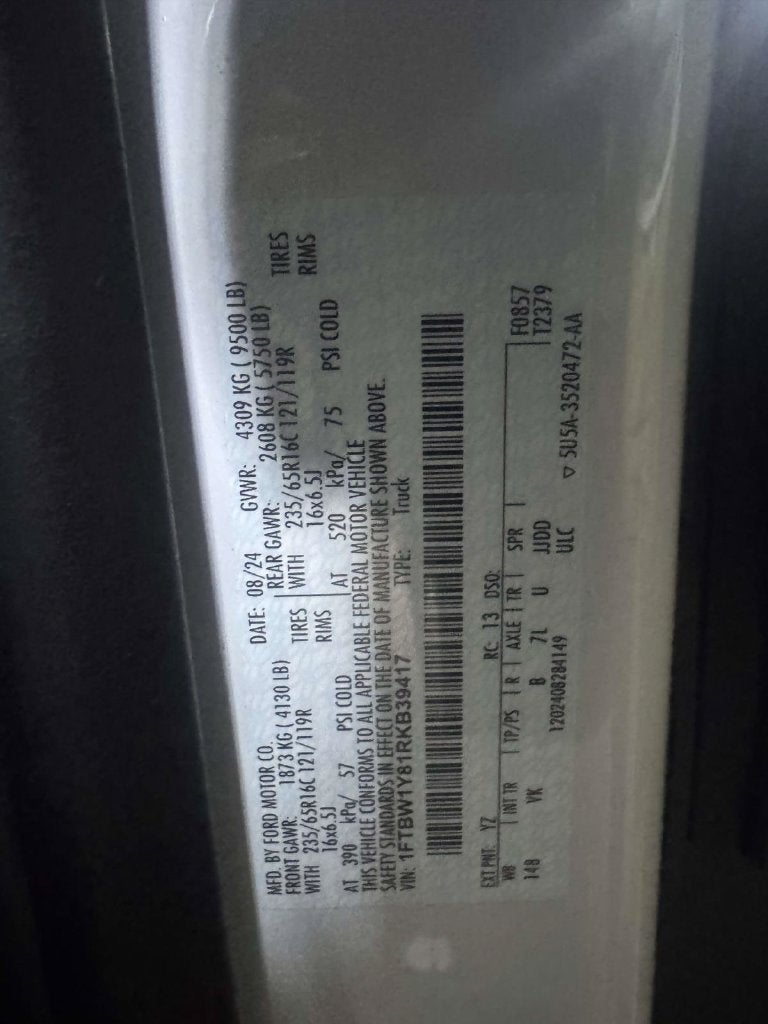 2024 Ford Transit-350 Base