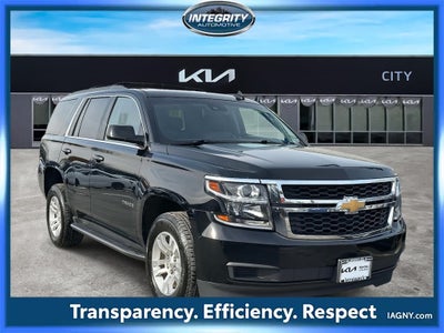 2018 Chevrolet Tahoe LT Z71