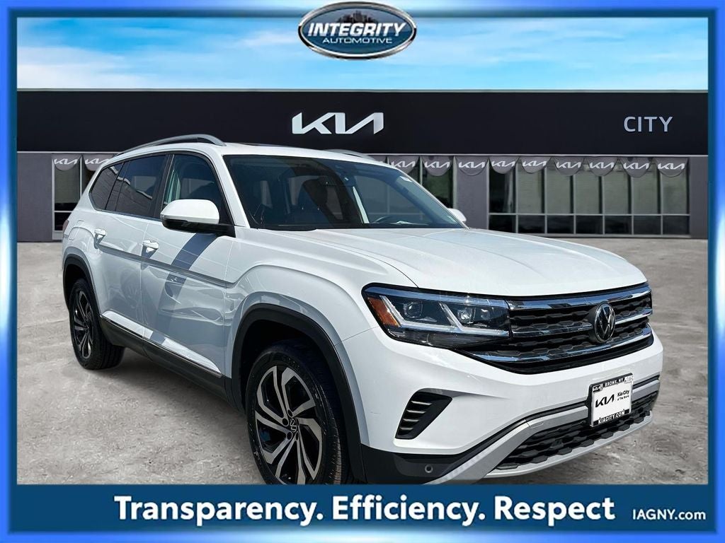 2022 Volkswagen Atlas