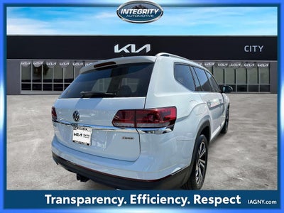 2022 Volkswagen Atlas SEL