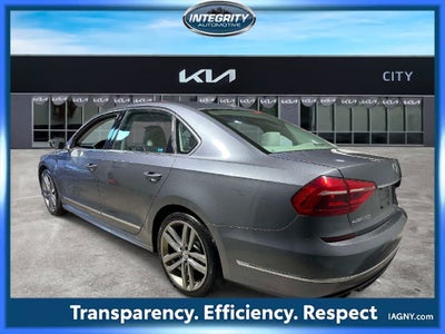 2016 Volkswagen Passat 1.8T R-Line