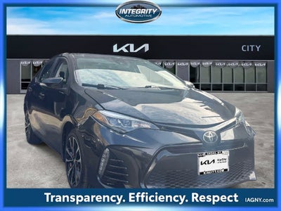 2017 Toyota Corolla XSE