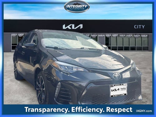 2017 Toyota Corolla XSE