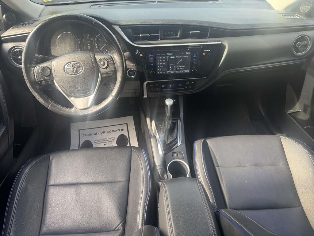 2017 Toyota Corolla XSE