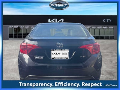 2017 Toyota Corolla XSE