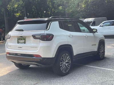 2023 Jeep Compass Limited