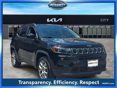 2022 Jeep Compass Latitude Lux