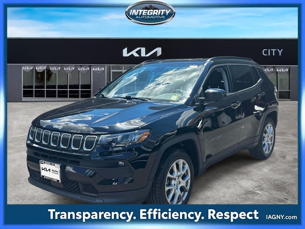 2022 Jeep Compass Latitude Lux