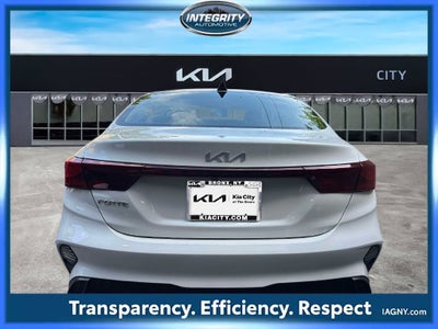 2022 Kia Forte LXS