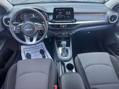 2023 Kia Forte LXS
