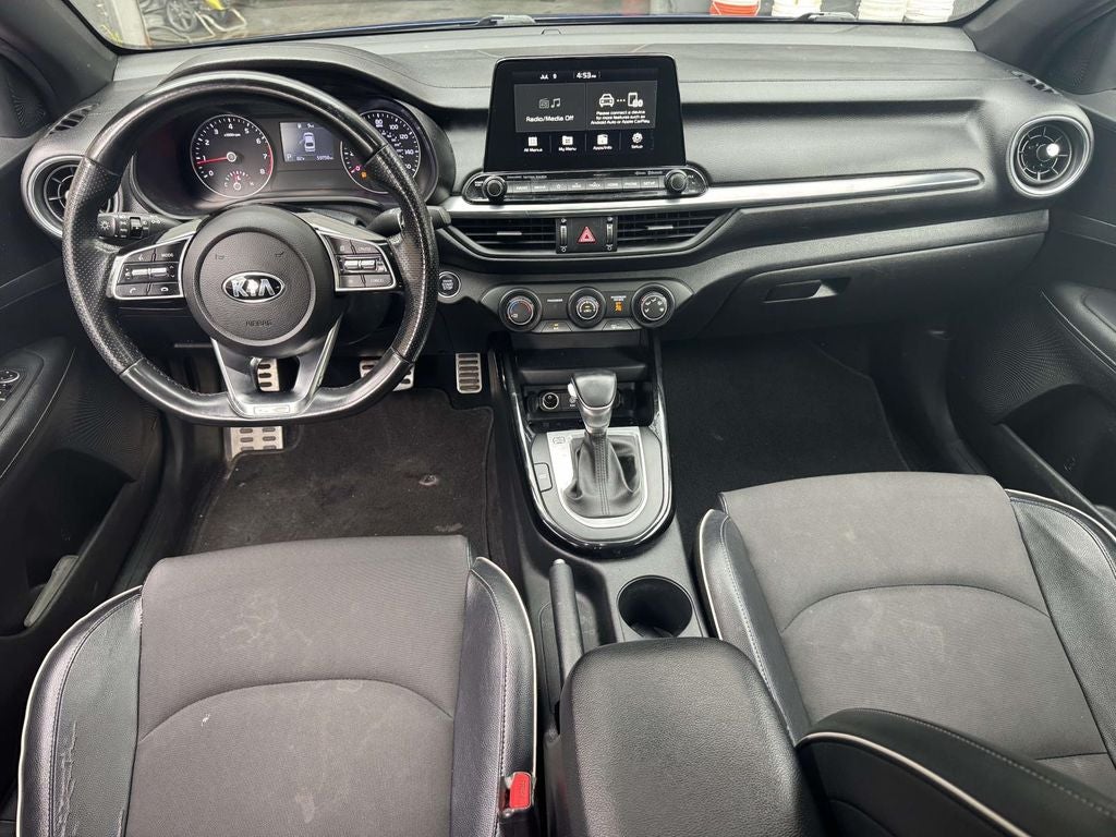 2021 Kia Forte GT-Line