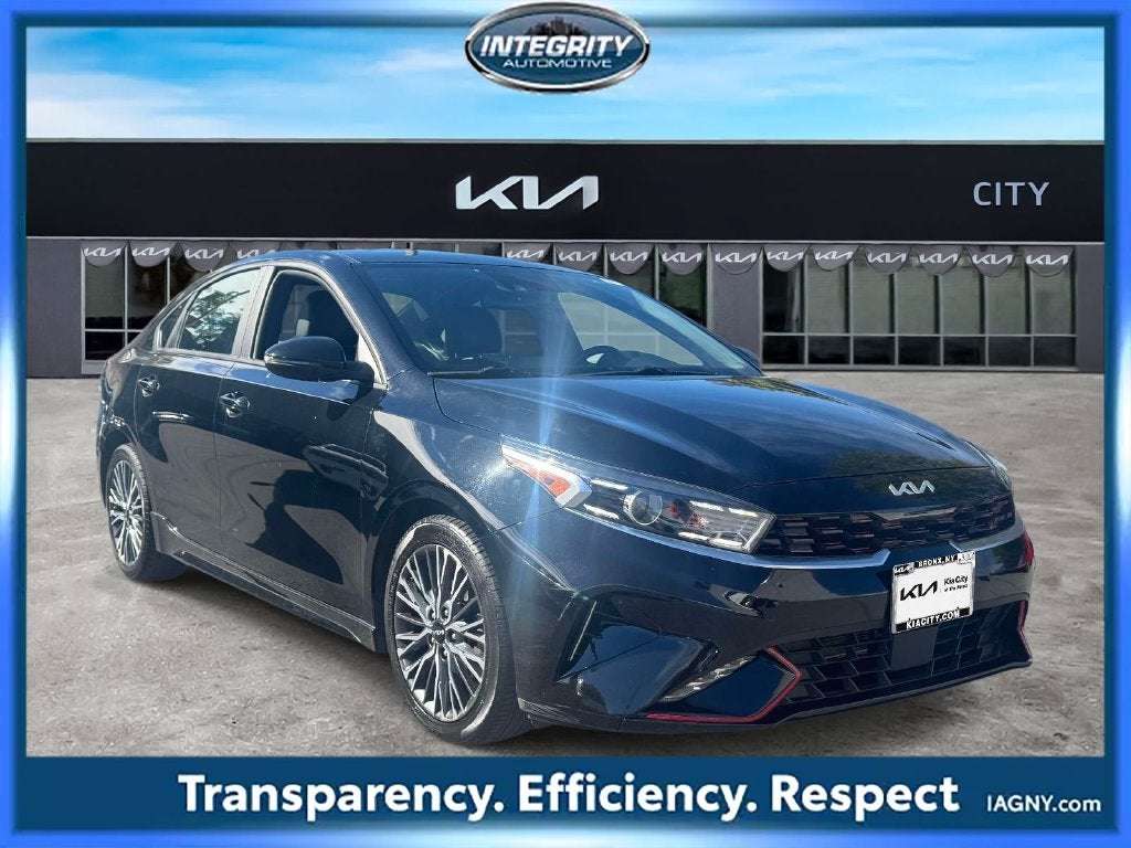 2023 Kia Forte GT-Line