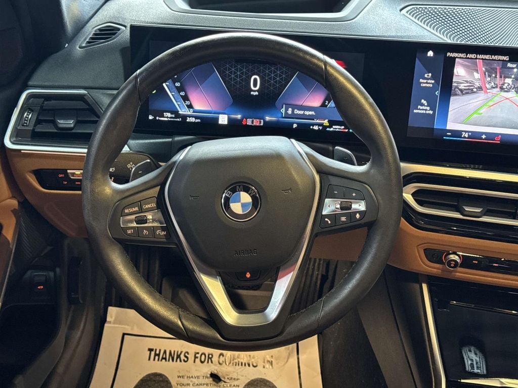2023 BMW 3 Series 330i xDrive
