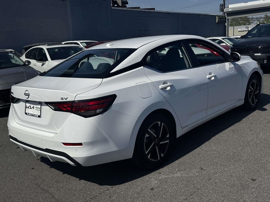 2024 Nissan Sentra SV