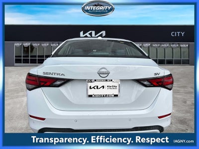 2024 Nissan Sentra SV