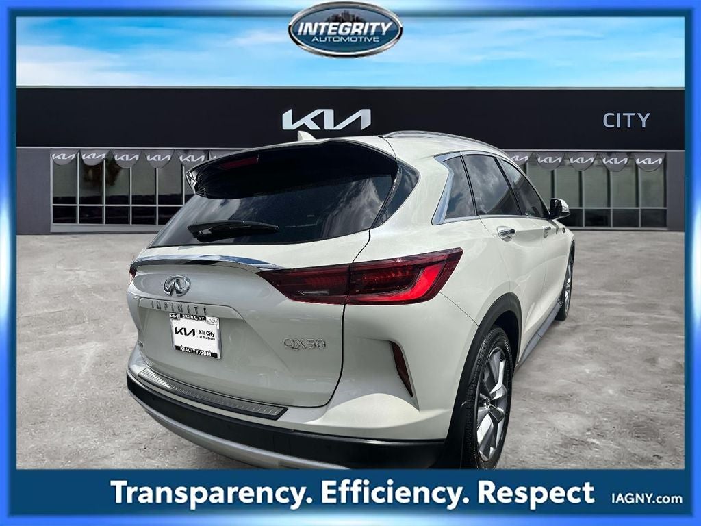 2022 INFINITI QX50 ESSENTIAL