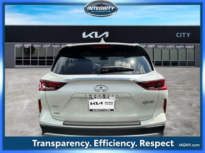 2022 INFINITI QX50 ESSENTIAL
