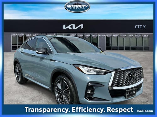 2025 INFINITI QX55 LUXE