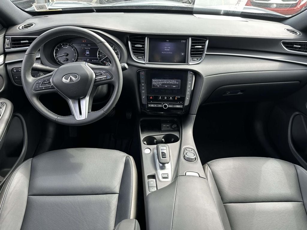 2025 INFINITI QX55 LUXE