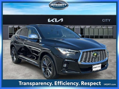 2025 INFINITI QX55 LUXE