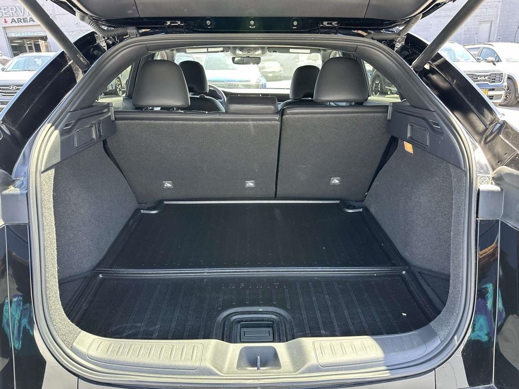 2025 INFINITI QX55 LUXE