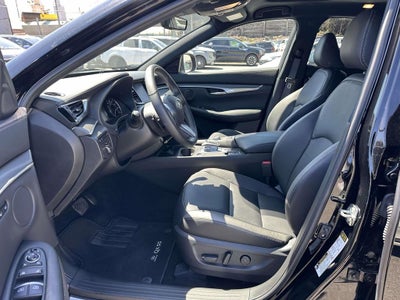 2025 INFINITI QX55 LUXE