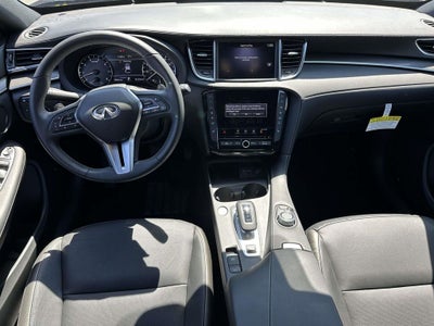 2025 INFINITI QX55 LUXE