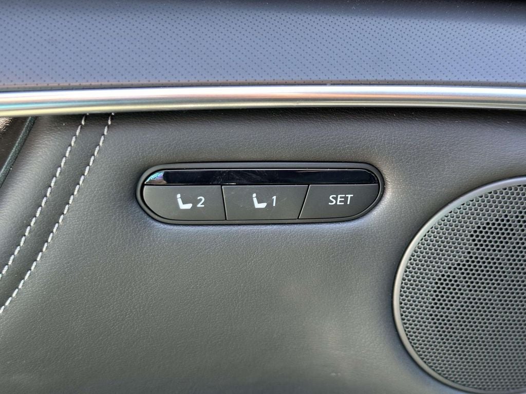 2025 INFINITI QX55 LUXE