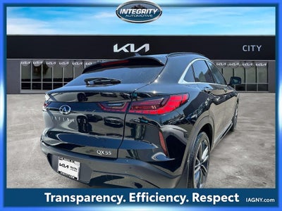 2025 INFINITI QX55 LUXE