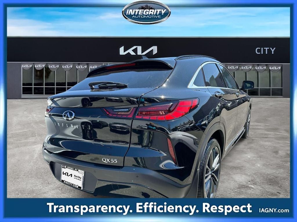 2025 INFINITI QX55 LUXE