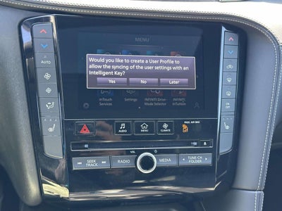 2025 INFINITI QX55 LUXE