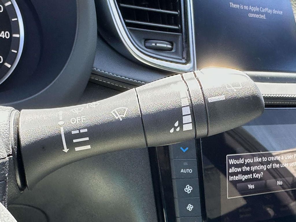 2025 INFINITI QX55 LUXE