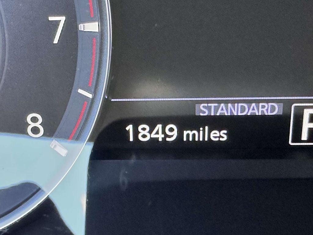 2025 INFINITI QX55 LUXE