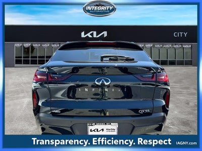 2025 INFINITI QX55 LUXE