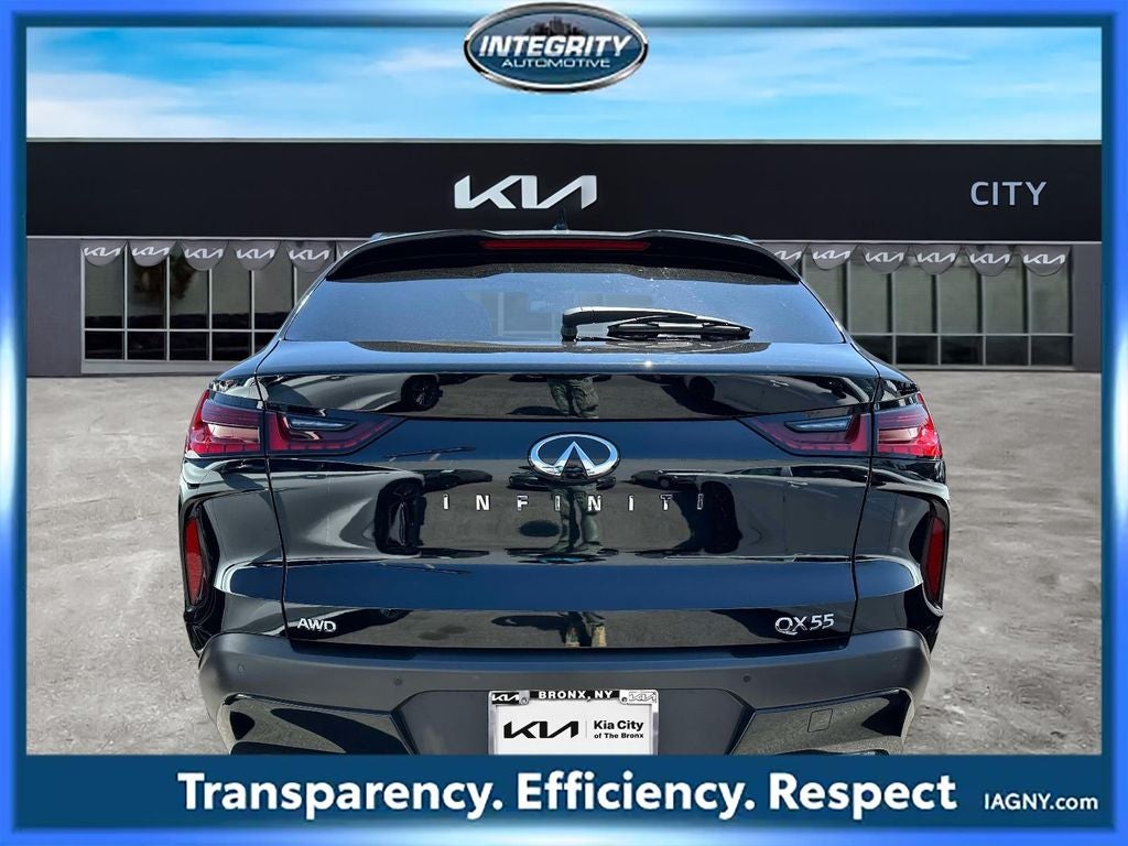 2025 INFINITI QX55 LUXE