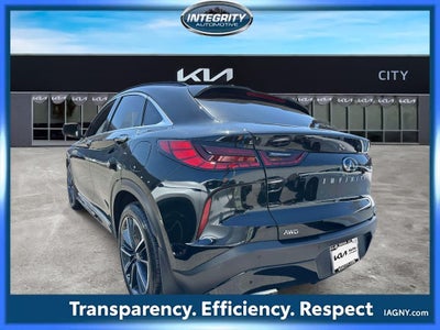 2025 INFINITI QX55 LUXE
