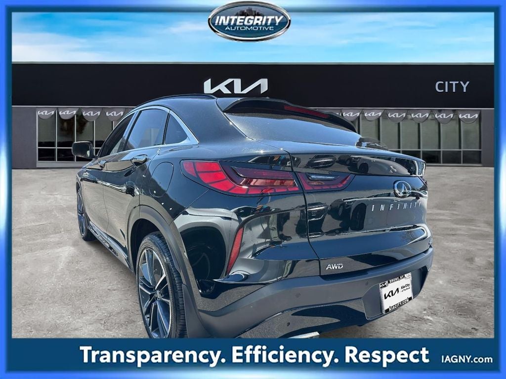 2025 INFINITI QX55 LUXE